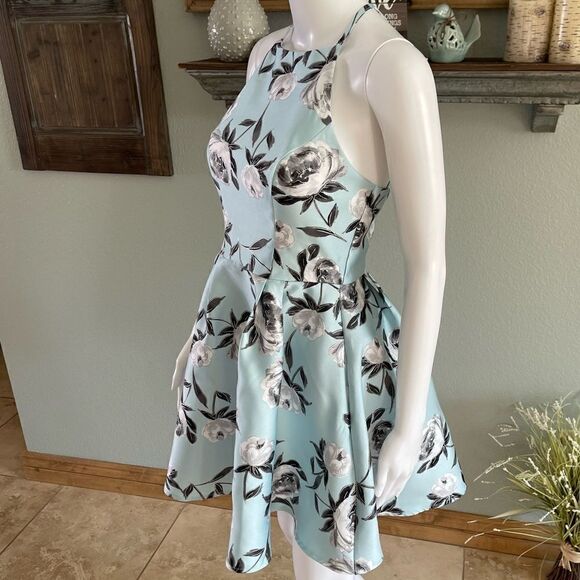 Speechless Wera Formal Floral Party Dress Size 3 - Picture 7 of 16